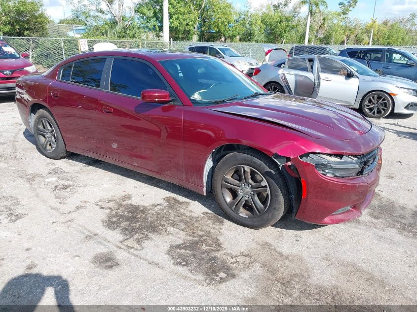 DODGE CHARGER SXT RWD