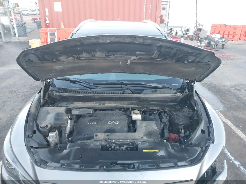 2017 Infiniti Qx60 VIN: 5N1DL0MM4HC515448 Lot: 43903236