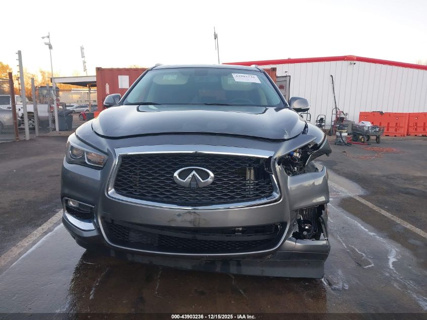 2017 Infiniti Qx60 VIN: 5N1DL0MM4HC515448 Lot: 43903236