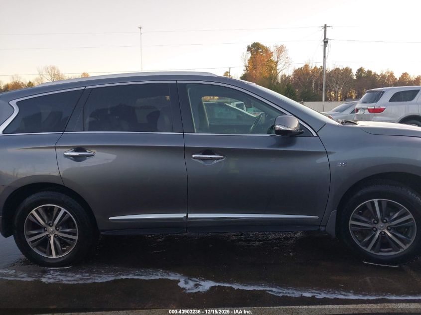 2017 Infiniti Qx60 VIN: 5N1DL0MM4HC515448 Lot: 43903236