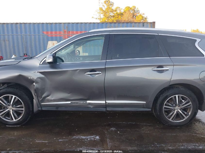 2017 Infiniti Qx60 VIN: 5N1DL0MM4HC515448 Lot: 43903236