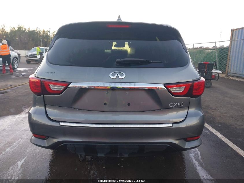 2017 Infiniti Qx60 VIN: 5N1DL0MM4HC515448 Lot: 43903236