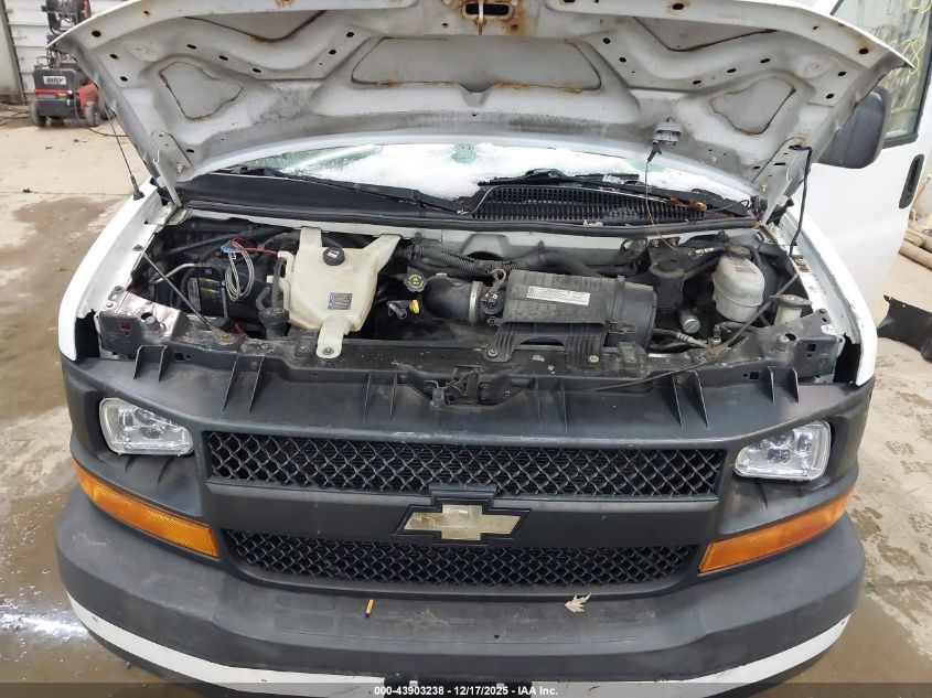 2008 Chevrolet Express Work Van VIN: 1GCFG15X481228591 Lot: 43903238