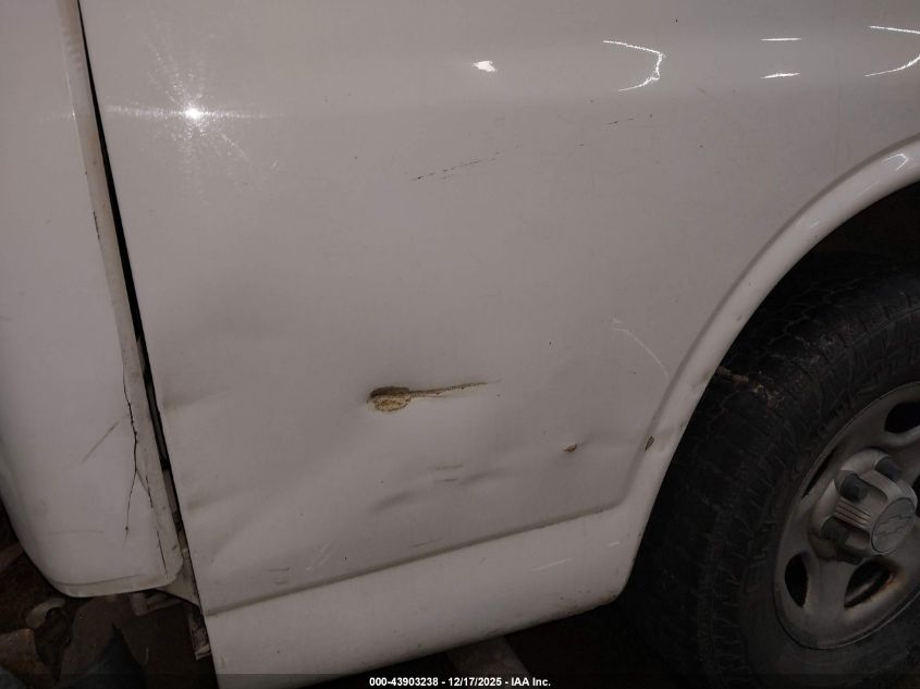 2008 Chevrolet Express Work Van VIN: 1GCFG15X481228591 Lot: 43903238