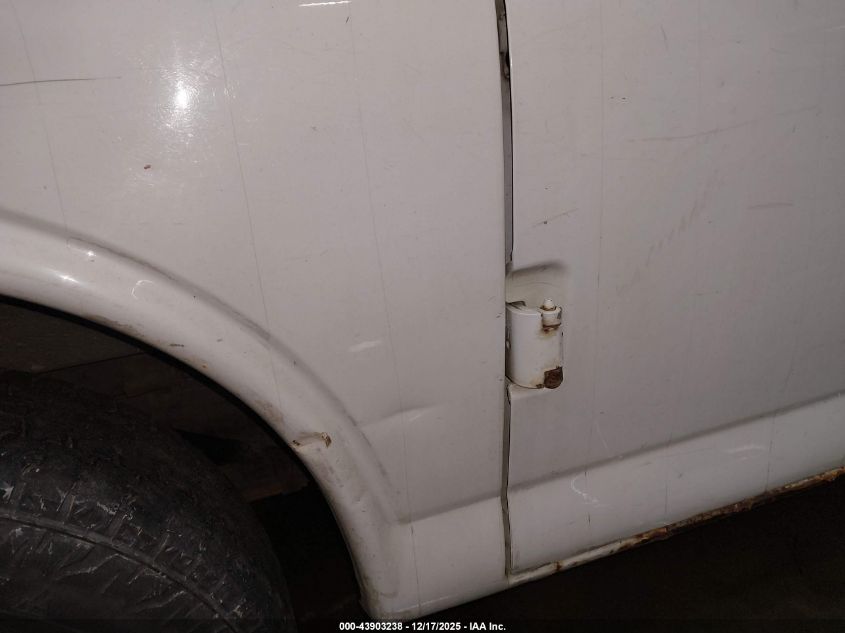 2008 Chevrolet Express Work Van VIN: 1GCFG15X481228591 Lot: 43903238