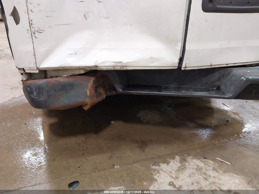 2008 Chevrolet Express Work Van VIN: 1GCFG15X481228591 Lot: 43903238