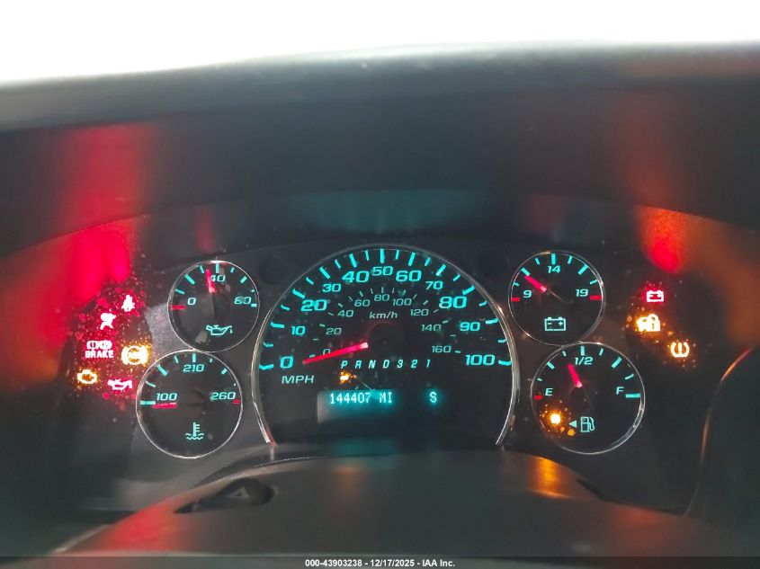 2008 Chevrolet Express Work Van VIN: 1GCFG15X481228591 Lot: 43903238