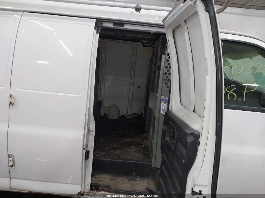 2008 Chevrolet Express Work Van VIN: 1GCFG15X481228591 Lot: 43903238