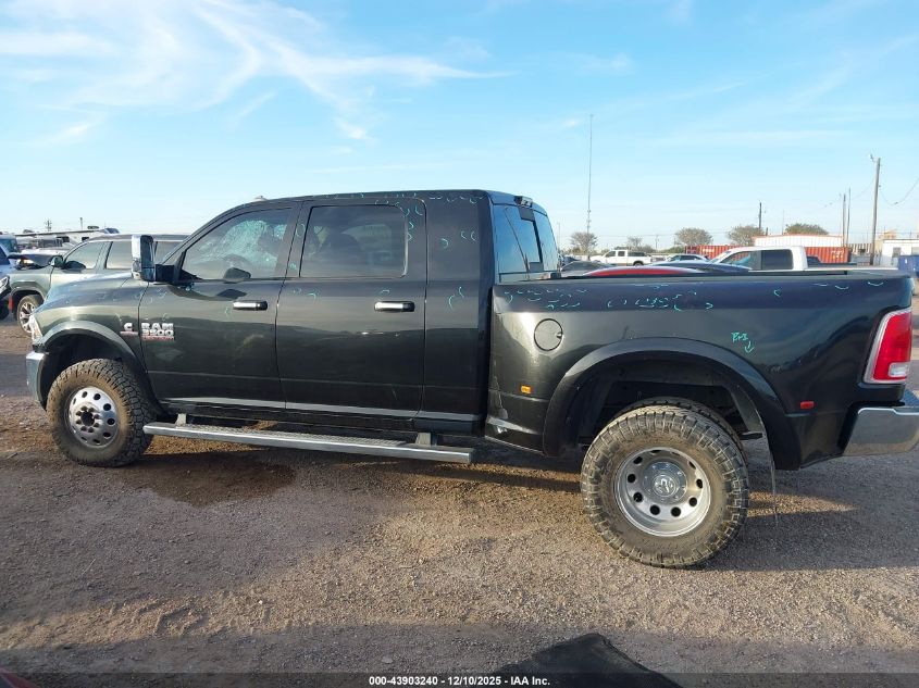 2018 Ram 3500 VIN: 3C63RRML4JG159197 Lot: 43903240
