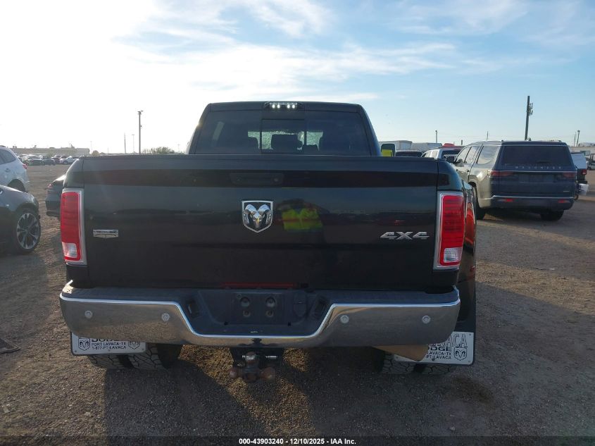 2018 Ram 3500 VIN: 3C63RRML4JG159197 Lot: 43903240
