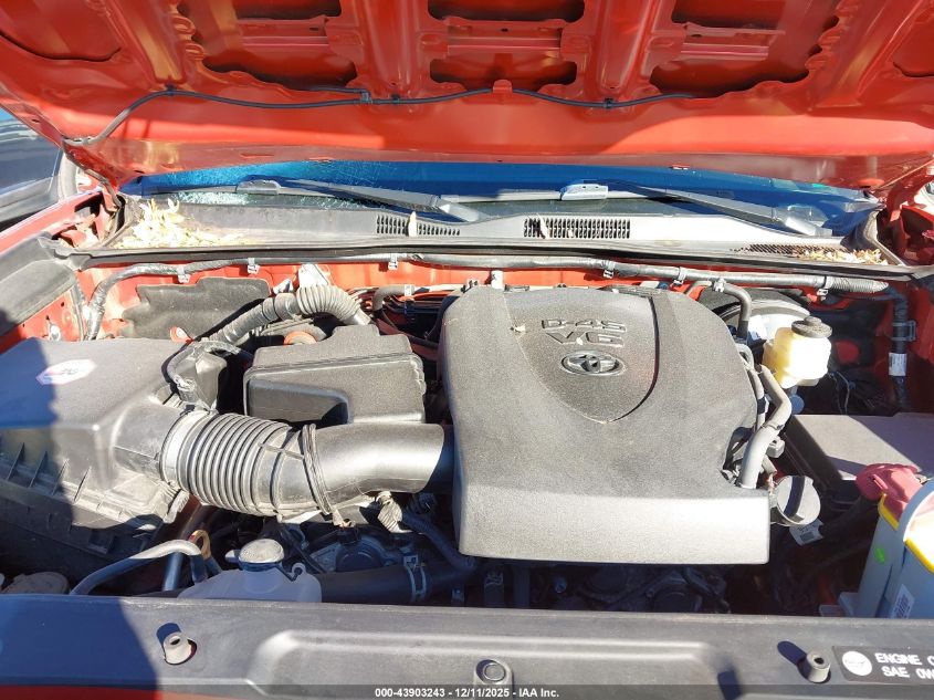 2018 Toyota Tacoma Trd Sport VIN: 3TMCZ5AN8JM127314 Lot: 43903243