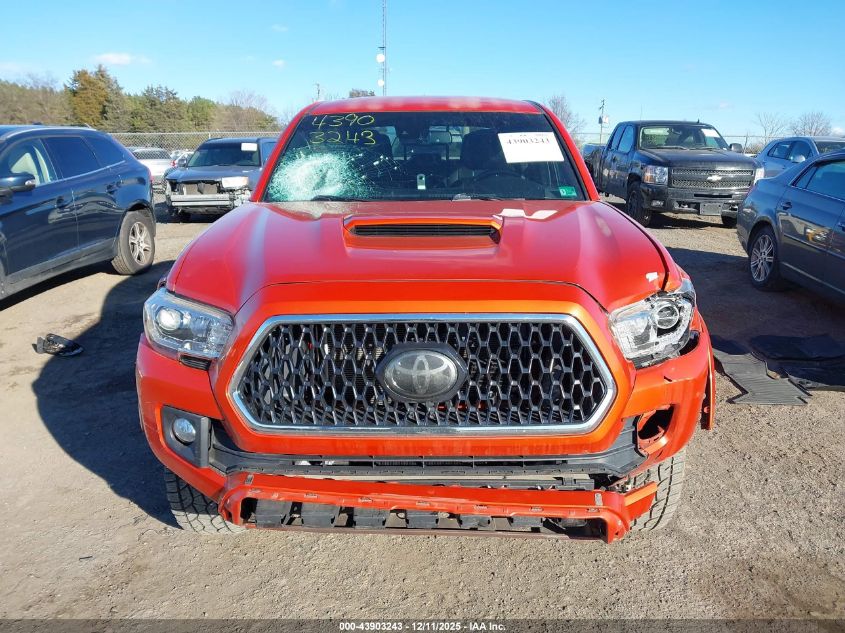 2018 Toyota Tacoma Trd Sport VIN: 3TMCZ5AN8JM127314 Lot: 43903243