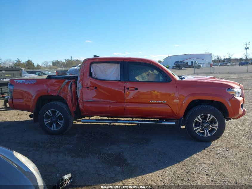 2018 Toyota Tacoma Trd Sport VIN: 3TMCZ5AN8JM127314 Lot: 43903243