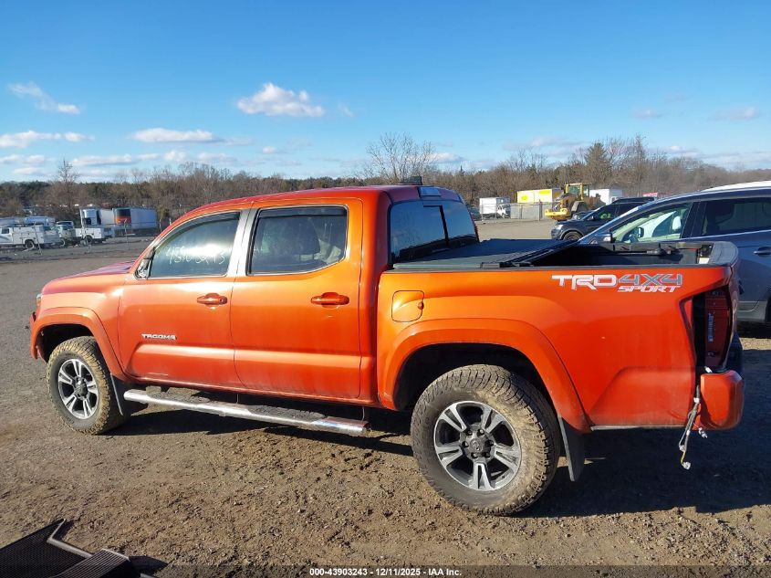 2018 Toyota Tacoma Trd Sport VIN: 3TMCZ5AN8JM127314 Lot: 43903243