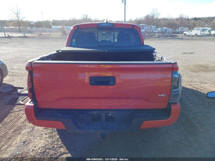 2018 Toyota Tacoma Trd Sport VIN: 3TMCZ5AN8JM127314 Lot: 43903243