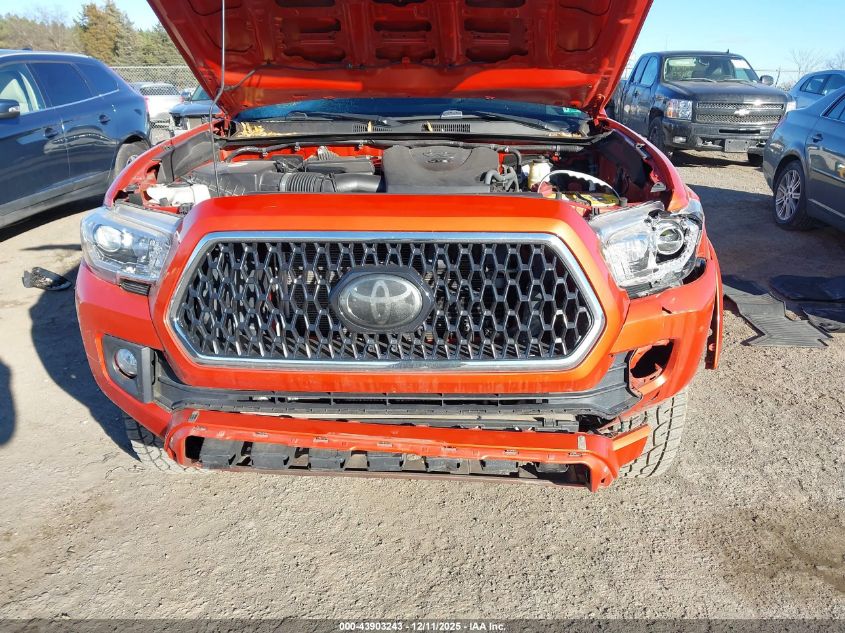 2018 Toyota Tacoma Trd Sport VIN: 3TMCZ5AN8JM127314 Lot: 43903243