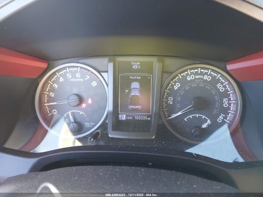 2018 Toyota Tacoma Trd Sport VIN: 3TMCZ5AN8JM127314 Lot: 43903243