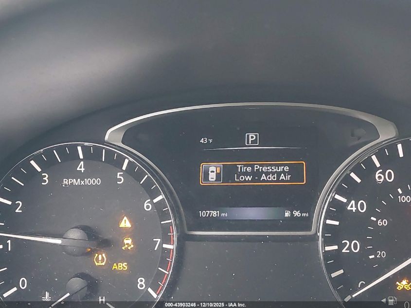 2018 Nissan Altima 2.5 Sr VIN: 1N4AL3AP4JC259184 Lot: 43903246