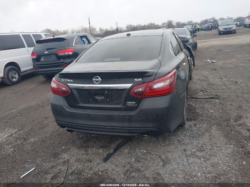 2018 Nissan Altima 2.5 Sr VIN: 1N4AL3AP4JC259184 Lot: 43903246
