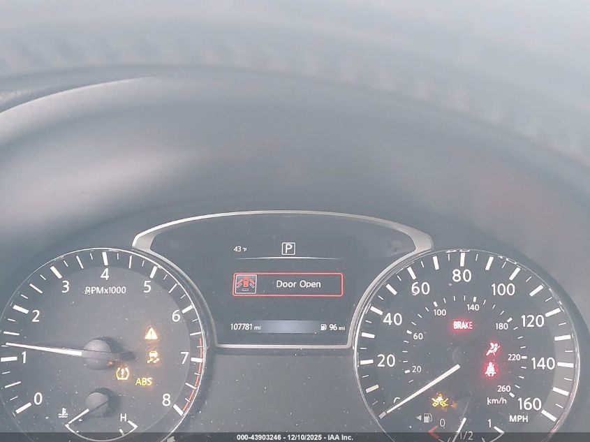 2018 Nissan Altima 2.5 Sr VIN: 1N4AL3AP4JC259184 Lot: 43903246