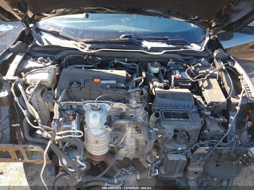 2021 Honda Civic Lx VIN: 2HGFC2F64MH533349 Lot: 43903252