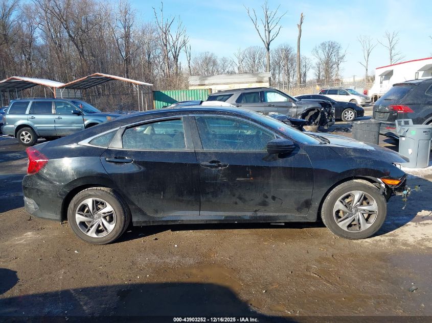 2021 Honda Civic Lx VIN: 2HGFC2F64MH533349 Lot: 43903252