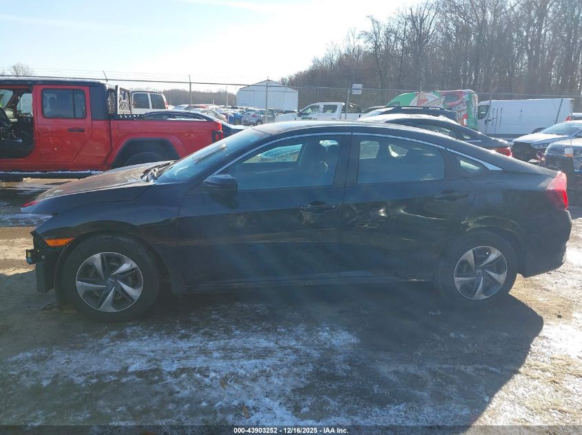 2021 Honda Civic Lx VIN: 2HGFC2F64MH533349 Lot: 43903252