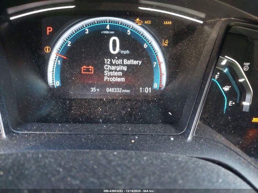 2021 Honda Civic Lx VIN: 2HGFC2F64MH533349 Lot: 43903252