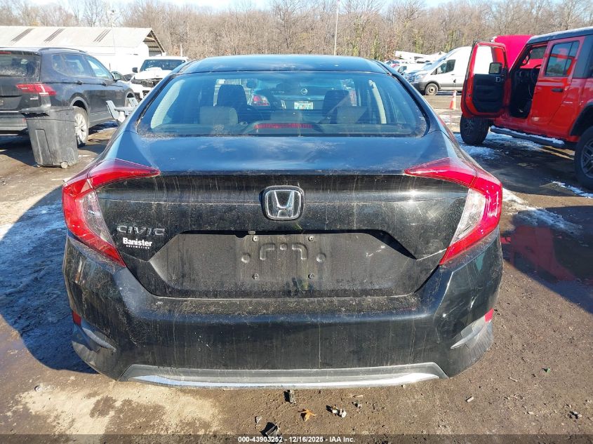 2021 Honda Civic Lx VIN: 2HGFC2F64MH533349 Lot: 43903252