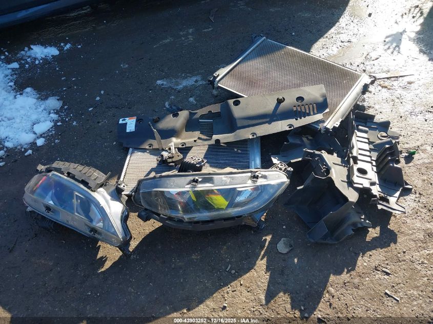 2021 Honda Civic Lx VIN: 2HGFC2F64MH533349 Lot: 43903252