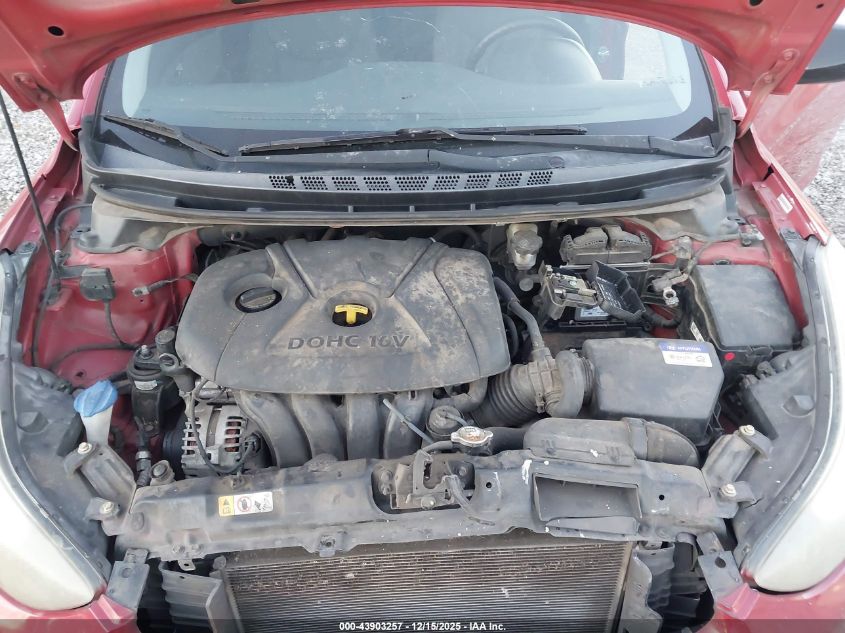 2015 Hyundai Elantra Se VIN: KMHDH4AE5FU351737 Lot: 43903257