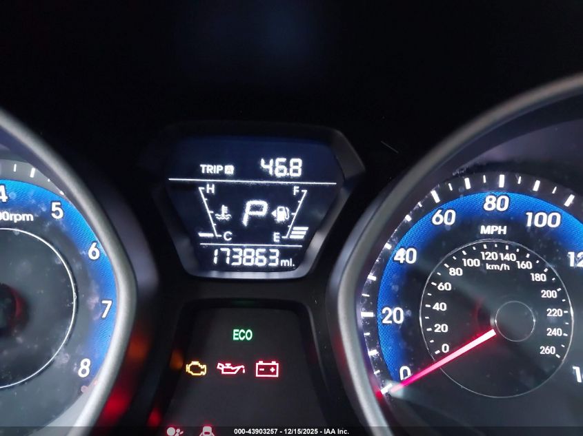 2015 Hyundai Elantra Se VIN: KMHDH4AE5FU351737 Lot: 43903257