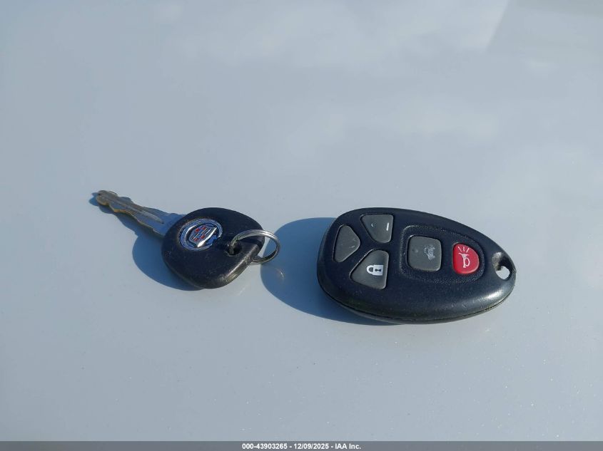 2010 Cadillac Dts Standard VIN: 1G6KA5EY7AU124278 Lot: 43903265