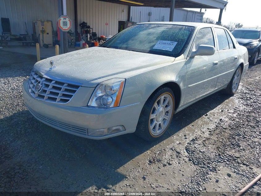 Vin: 1g6ka5ey7au124278, lot: 44398827, cadillac dts standard 20102
