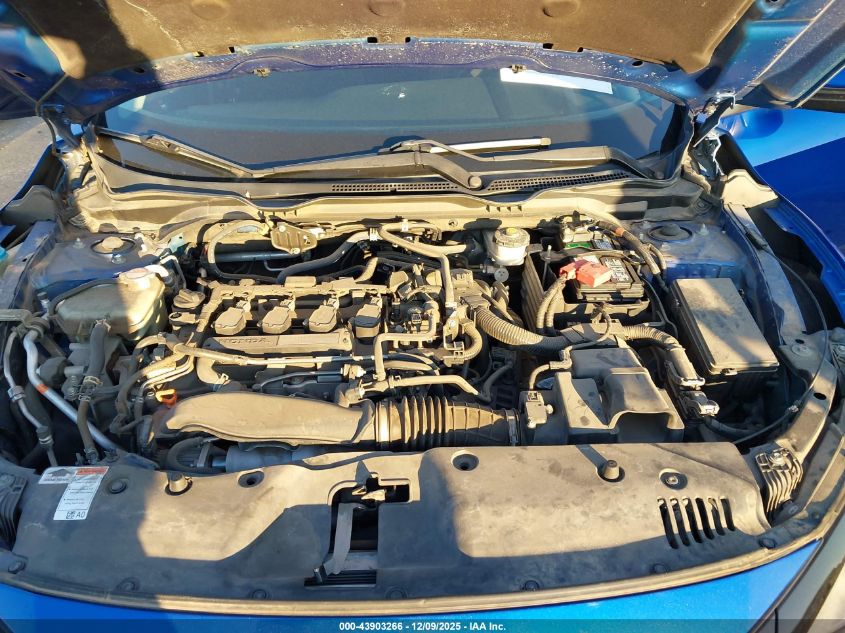 2019 Honda Civic Ex VIN: 19XFC1F30KE006254 Lot: 43903266