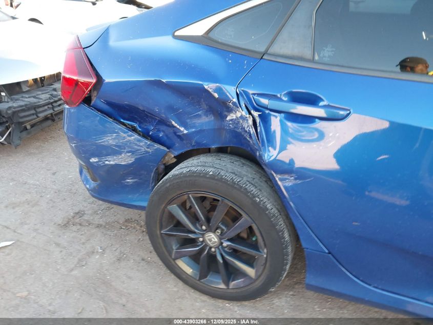 2019 Honda Civic Ex VIN: 19XFC1F30KE006254 Lot: 43903266