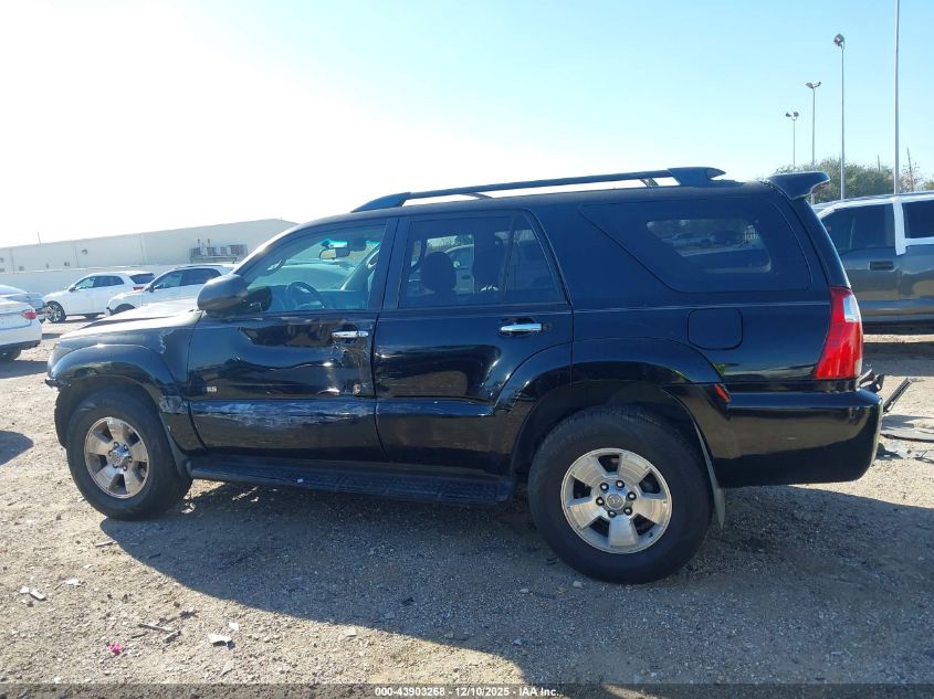 2007 Toyota 4Runner Sr5 V6 VIN: JTEZU14R078071300 Lot: 43903268