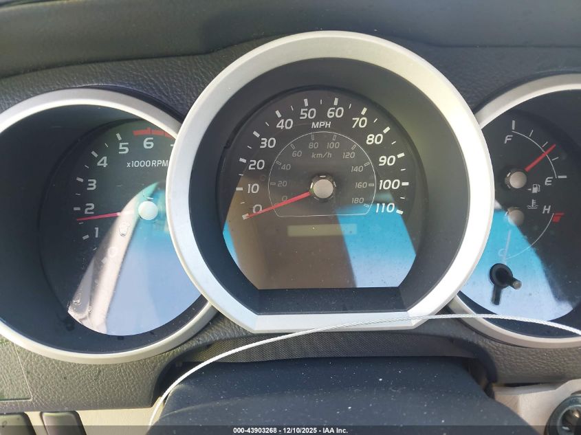 2007 Toyota 4Runner Sr5 V6 VIN: JTEZU14R078071300 Lot: 43903268