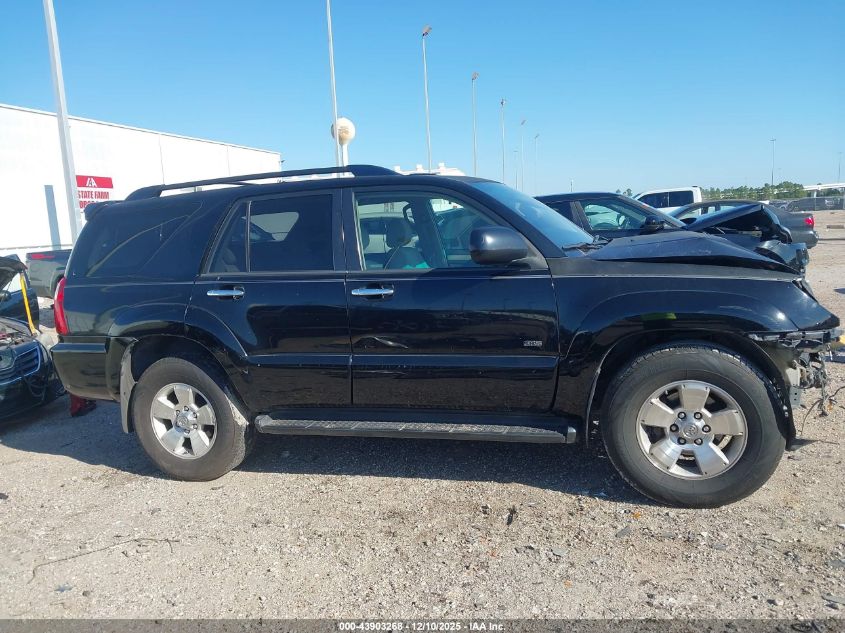 2007 Toyota 4Runner Sr5 V6 VIN: JTEZU14R078071300 Lot: 43903268