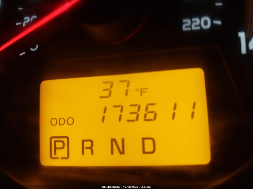 2009 Toyota Rav4 VIN: JTMBF33V69D020260 Lot: 43903267