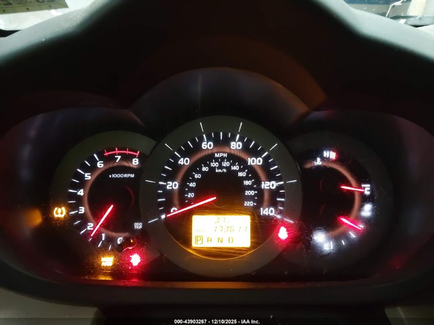 2009 Toyota Rav4 VIN: JTMBF33V69D020260 Lot: 43903267