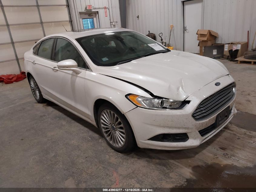 FORD FUSION TITANIUM