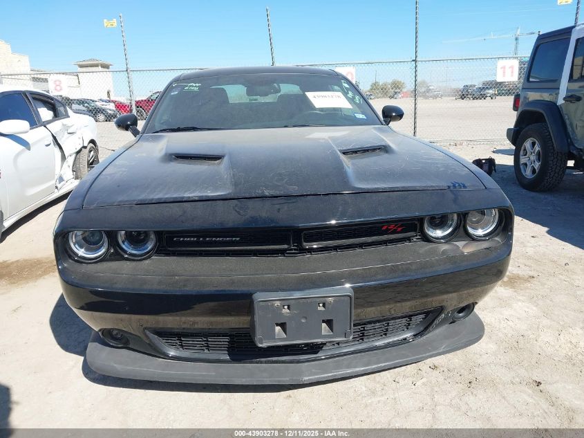 2016 Dodge Challenger R/T Scat Pack VIN: 2C3CDZFJ8GH255527 Lot: 43903278