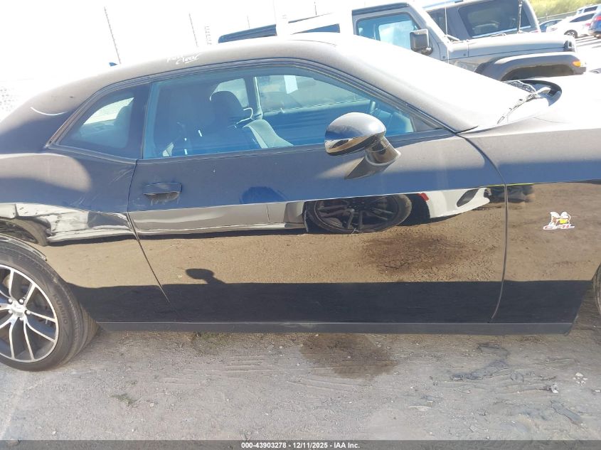 2016 Dodge Challenger R/T Scat Pack VIN: 2C3CDZFJ8GH255527 Lot: 43903278