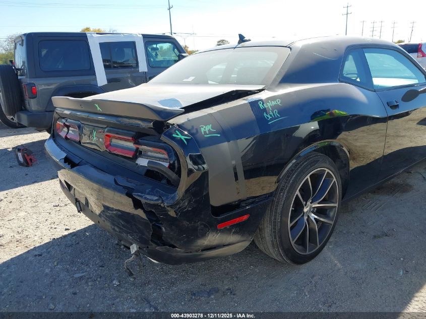 2016 Dodge Challenger R/T Scat Pack VIN: 2C3CDZFJ8GH255527 Lot: 43903278