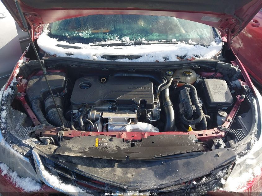 2018 Chevrolet Cruze Premier Auto VIN: 1G1BF5SM6J7181918 Lot: 43903287