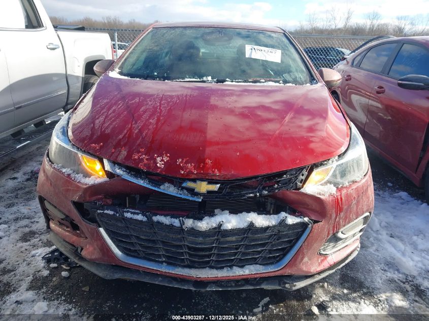 2018 Chevrolet Cruze Premier Auto VIN: 1G1BF5SM6J7181918 Lot: 43903287