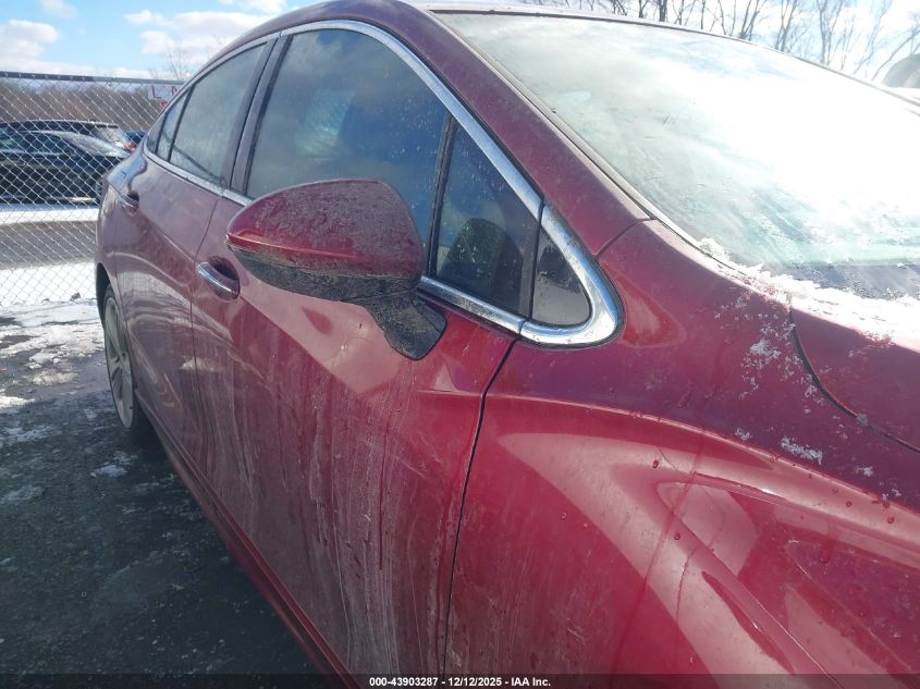 2018 Chevrolet Cruze Premier Auto VIN: 1G1BF5SM6J7181918 Lot: 43903287