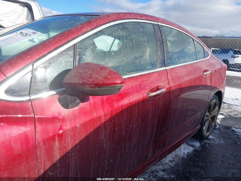 2018 Chevrolet Cruze Premier Auto VIN: 1G1BF5SM6J7181918 Lot: 43903287