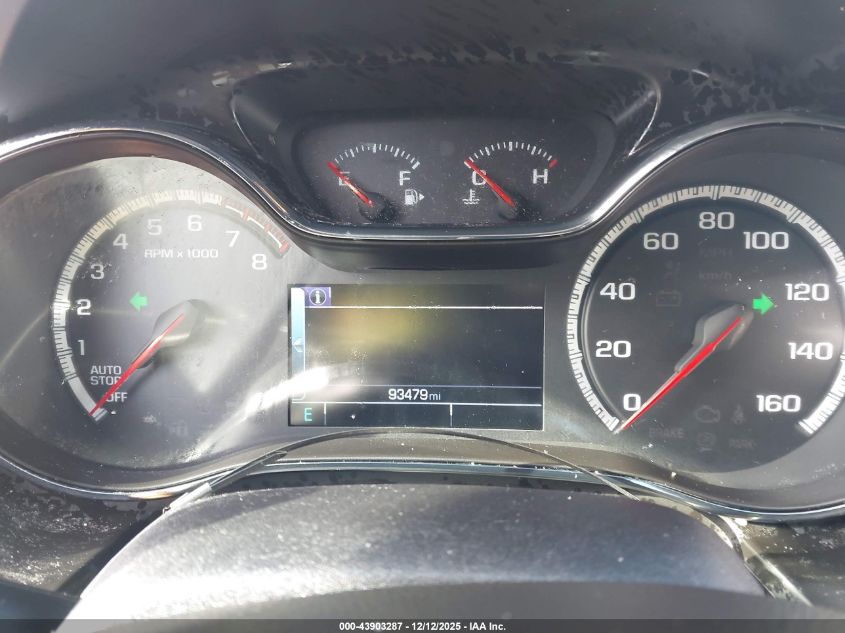 2018 Chevrolet Cruze Premier Auto VIN: 1G1BF5SM6J7181918 Lot: 43903287